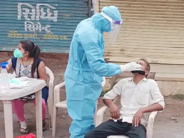 Covid 19 case in Vadodara reaches 72351 after seven cases on Sunday