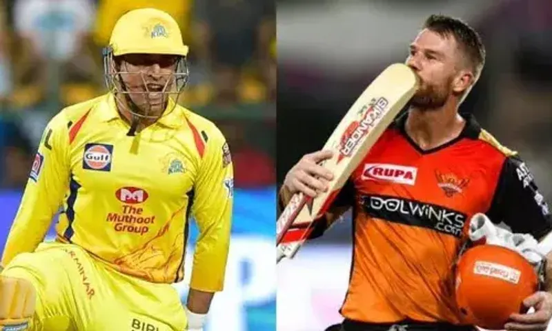 IPL: Chennai Super Kings to take on Sunrisers Hyderabad in Chennai