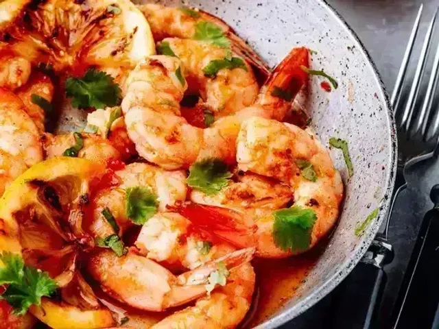 Sesame Prawns Recipe: This recipe is easy to make and takes only minutes to prepare