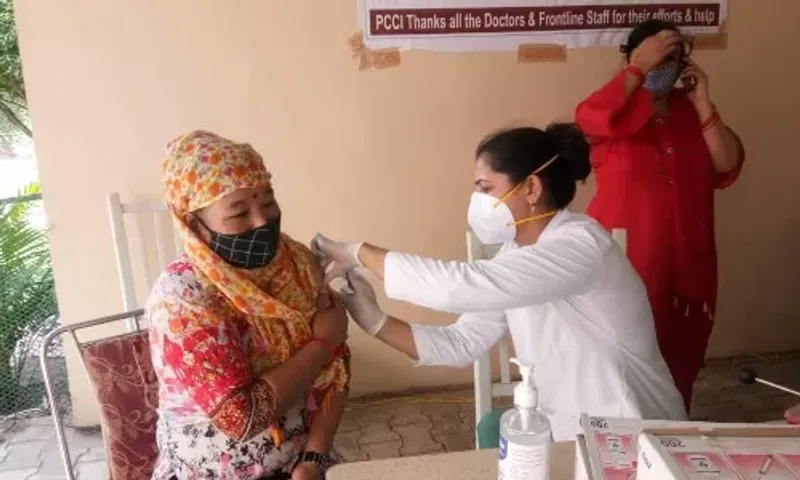 Over 163 crore 84 lakh COVID vaccine doses administered under Nationwide Vaccination Drive so far