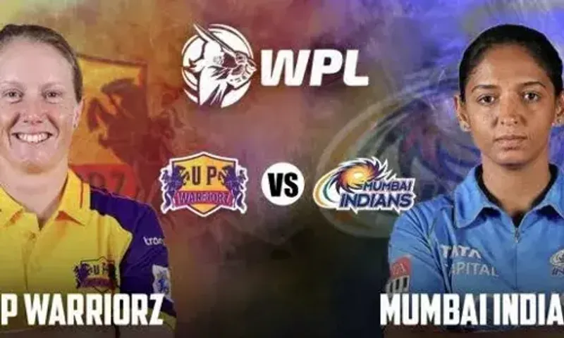 UP Warriorz to take on Mumbai Indians in Women's Premier League in Mumbai