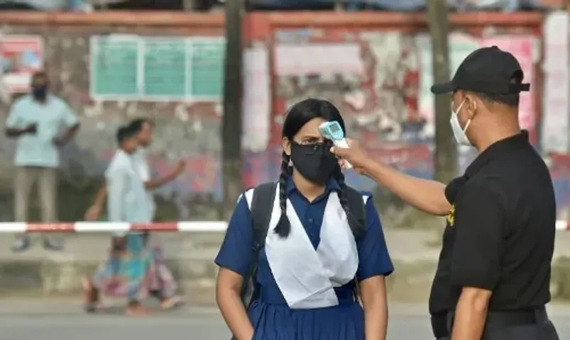 Schools reopen after nearly 18 months in Bangladesh