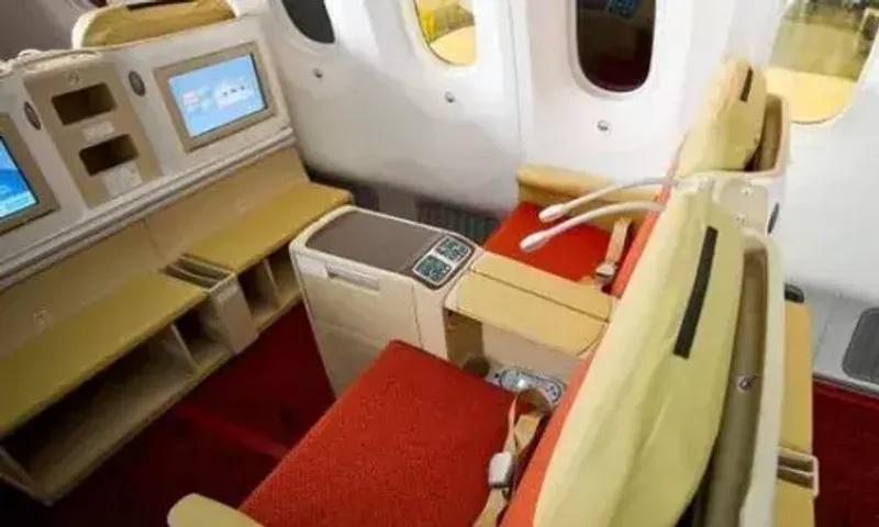 Air India passenger complains about dirty cabin, broken armrest