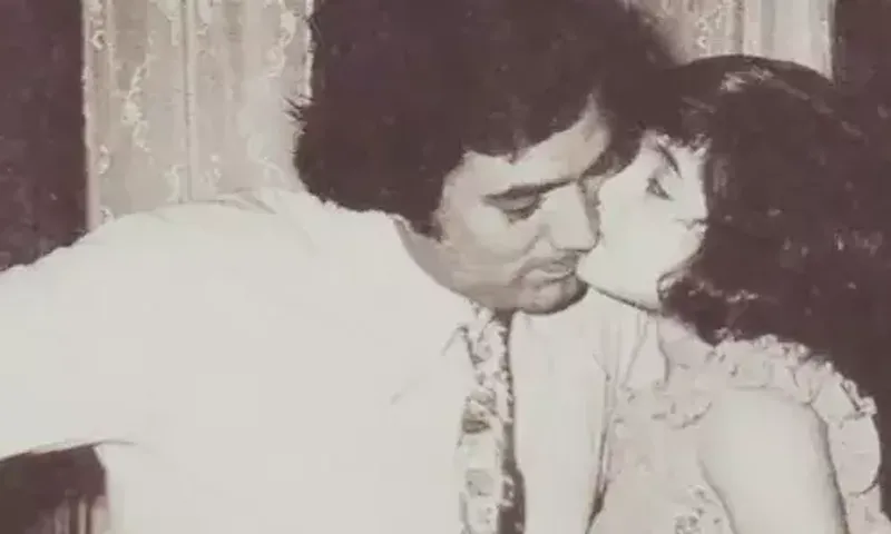 Twinkle Khanna remembers Rajesh Khanna on her 48th birthday, calling it "our day together."