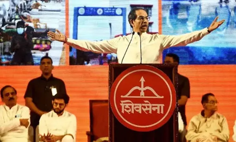 Thackeray-led faction of Sena wins legal battle to hold annual Dussehra rally