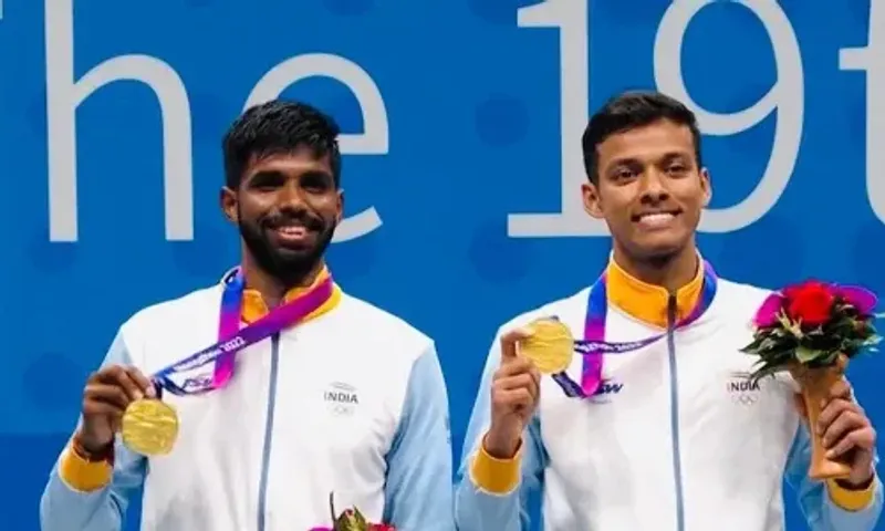 National Sports Awards announced; Shuttlers Chirag Shetty and Satwik Sai Raj Rankireddy to get Khel Ratna Award