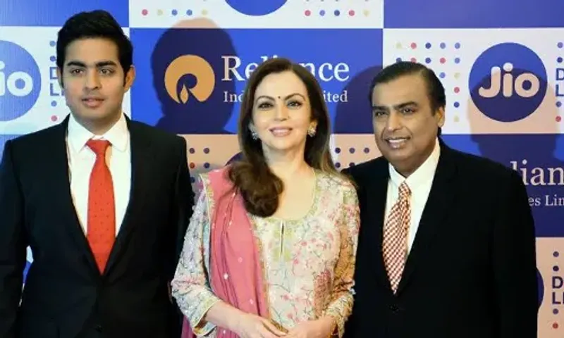 Mukesh Ambani resigns from Reliance Jio, son Akash made chairman
