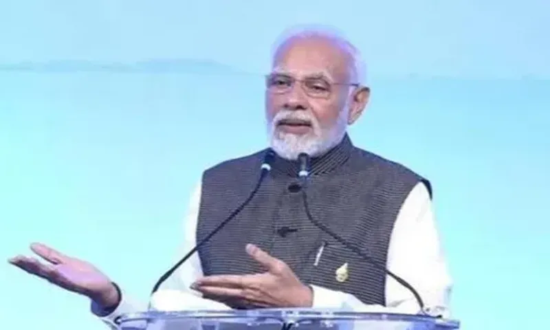 PM Modi addresses No Money for Terror Ministerial Conference on Counter-Terrorism Financing