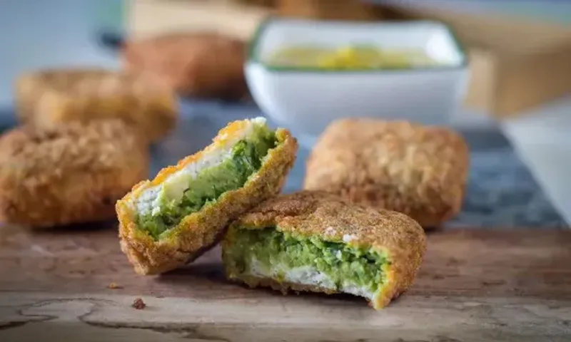 Peas Cheese Cutlet recipe: Try this high-protein cutlet recipe that you can prepare with just a handful of ingredients