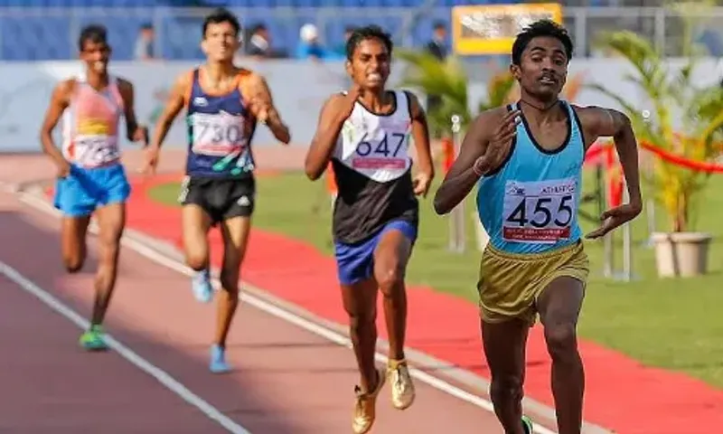 Preparations in full swing for Khelo India University games that is scheduled on 25th May