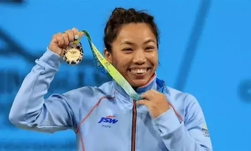 Mirabai Chanu wins first Gold medal for India at Commonwealth Games 2022