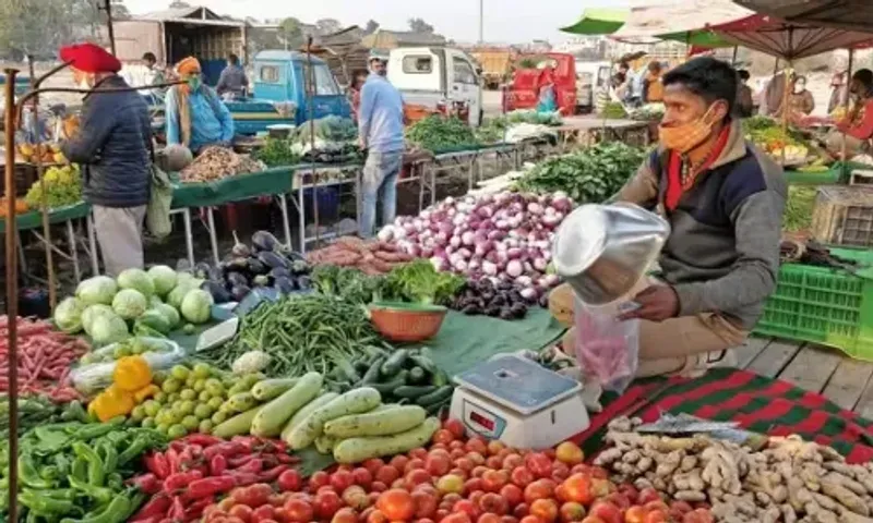 Report: India's CPI inflation may have eased to four-month low at 4.8% in October