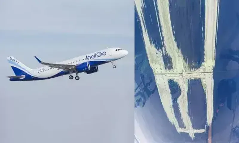 IndiGo Mumbai-Nagpur flight suffers tail damage while landing