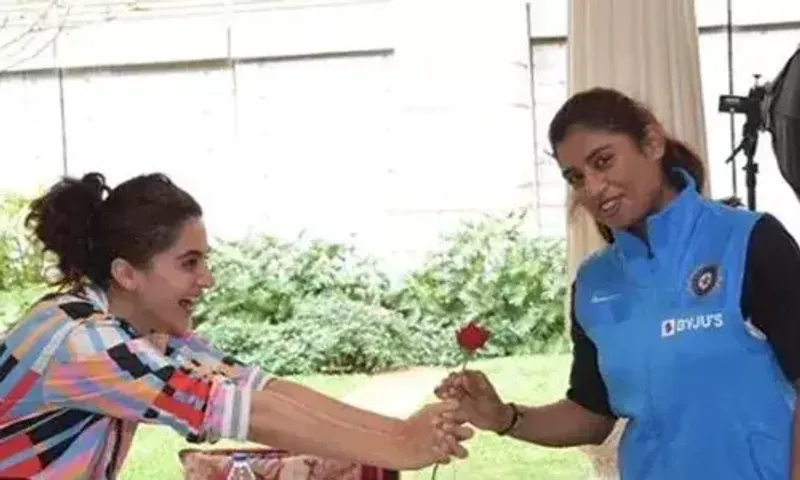 Taapsee Pannu wraps Mithali Raj biopic 'Shabaash Mithu'