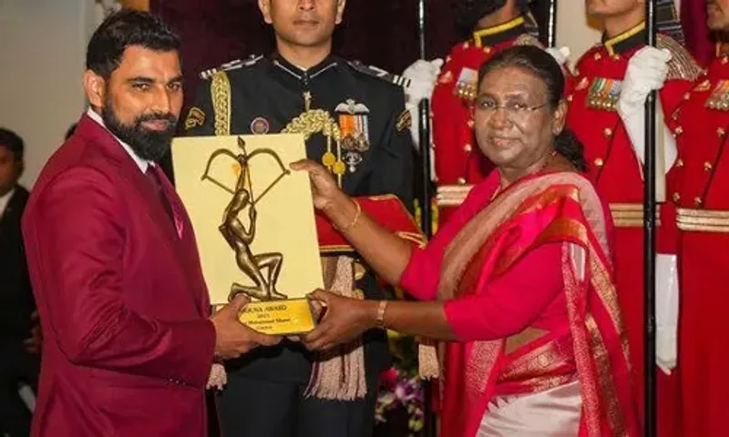 President Droupadi Murmu presents National Sports and Adventure Awards 2023 at Rashtrapati Bhavan