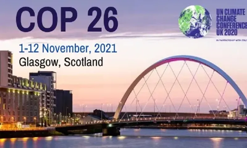Glasgow to host COP-26 summit from Oct 31