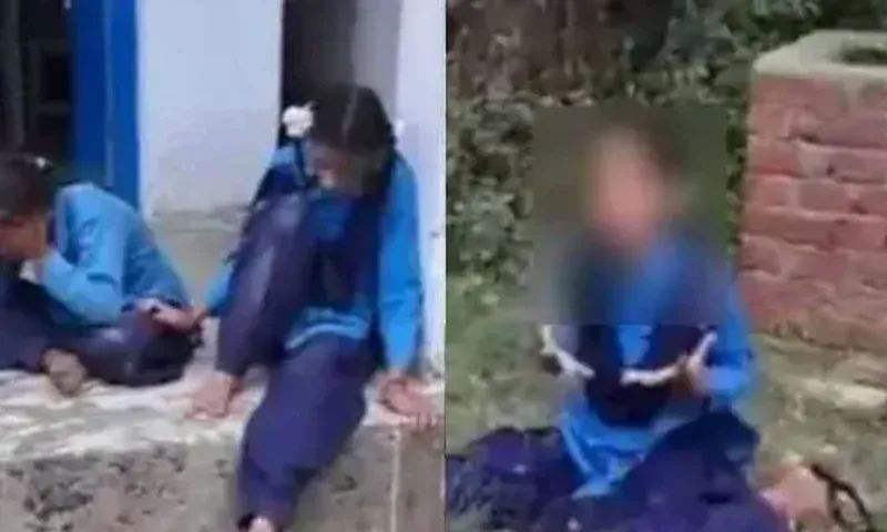 Students cry, shout, bang their heads as 'Mass Hysteria' grips school in Uttarakhand