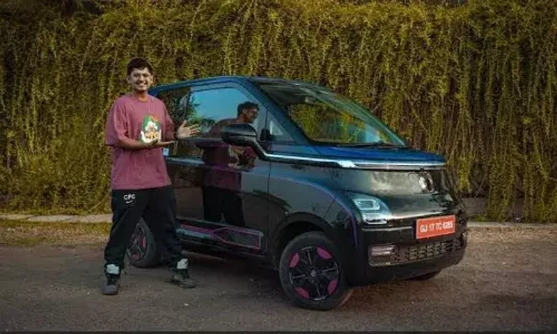 MG Comet EV Gamer Edition launched in India at Rs 8.65 lakh