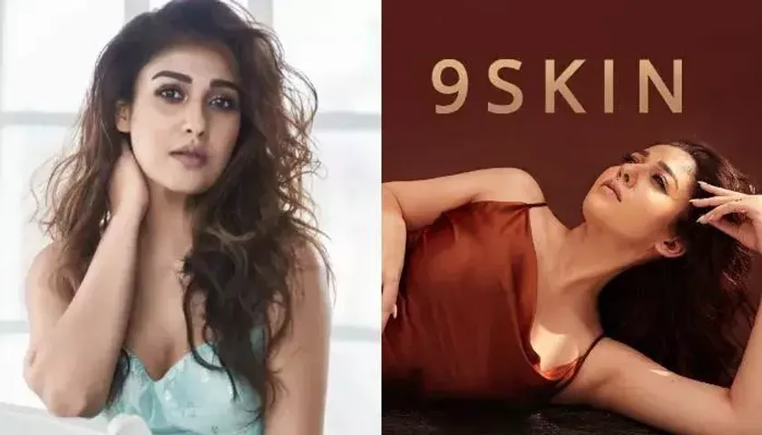 Nayanthara launches skincare brand 9Skin