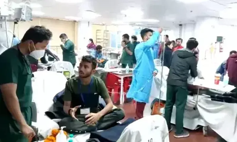 AIIMS-Rishikesh's health update on 41 workers rescued from Uttarkashi tunnel