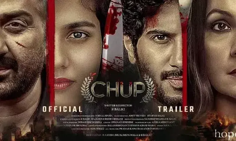 Chup Trailer: Sunny Deol chases down a serial killer who targets film critics