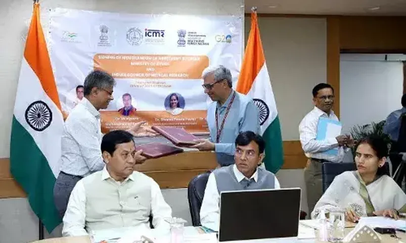 ICMR and AYUSH to work together to boost Ayurveda’s identity based on scientific evidence