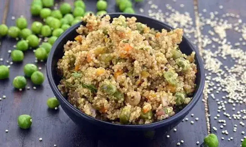 Quinoa Upma Recipe
