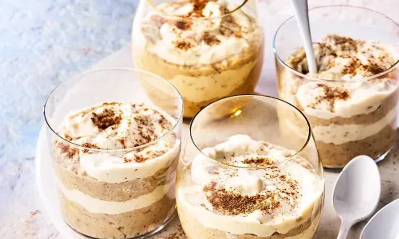 Crunchy peanut butter & banana pots: Try this very healthy and delicious recipe in your breakfast