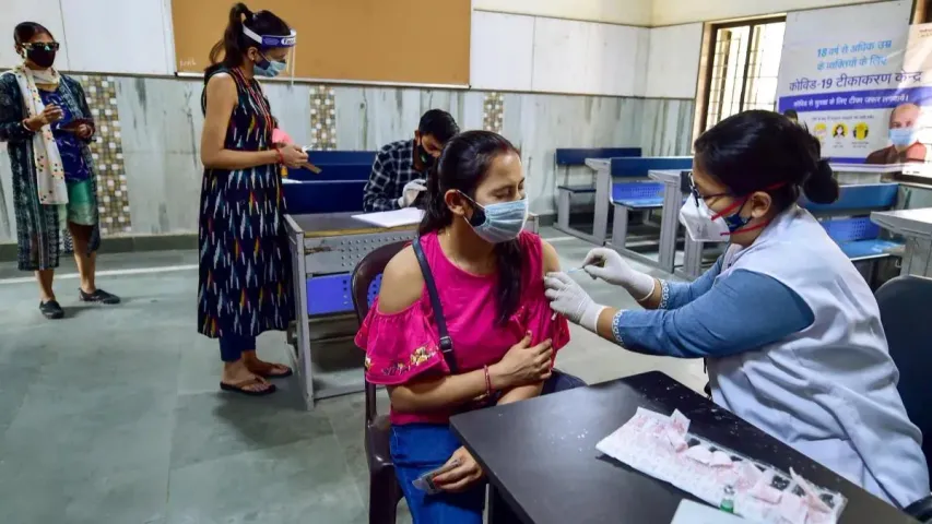 Gujarat: Over 50 pct of population receives first dose of Covid-19 vaccines