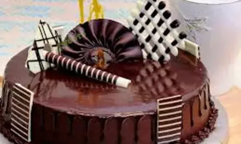 Eggless Chocolate Truffle Cake Recipe: Delightful recipe for an eggless chocolate truffle cake