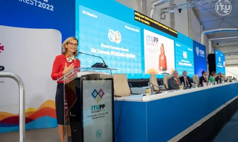 UN elects first female tech agency secretary-general