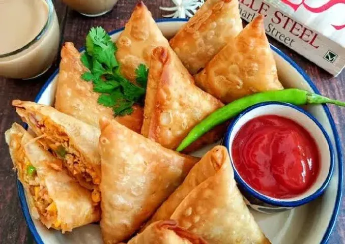 Paneer Samosa Recipe: Try this easy paneer samosa recipe at home relish its Indian flavours