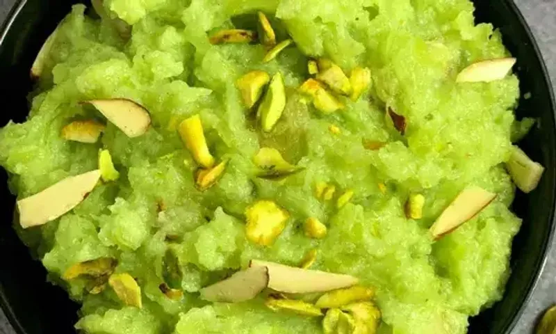 Lauki ka Halwa, a traditional and highly nutritous Indian desert