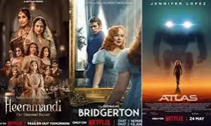 Heeramandi, Bridgerton Season 3, Atlas: Upcoming Netflix releases in May