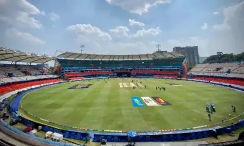 Sunrisers Hyderabad to face Chennai Super Kings at Rajiv Gandhi International Stadium in Hyderabad