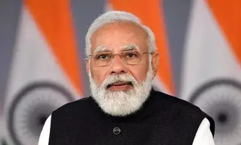 PM Modi to begin 3-day visit to Gujarat to launch several development projects