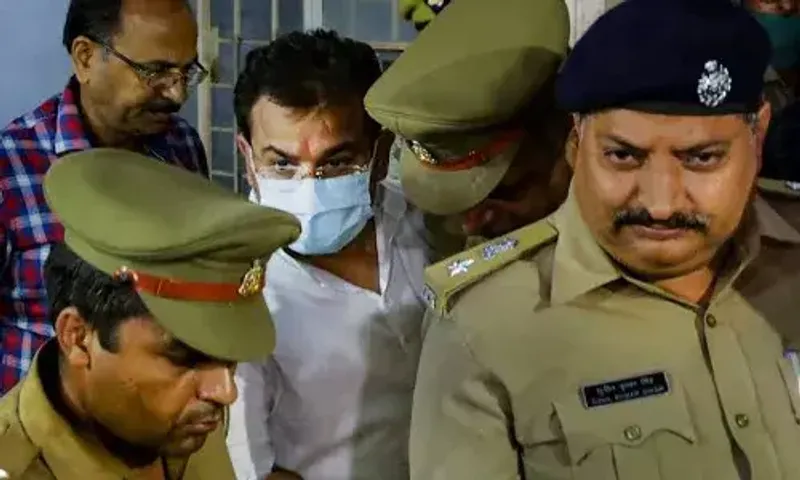 Lakhimpur Kheri Case: Days after SC cancels his bail, Ashish Mishra surrenders in court