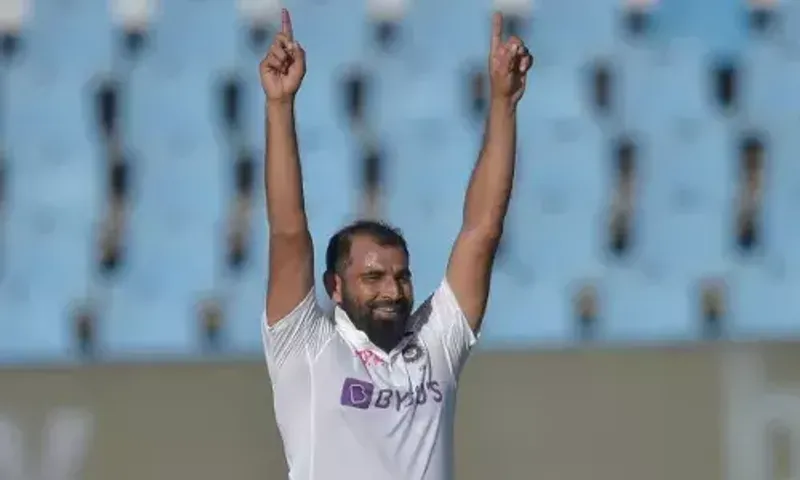 Mohammad Shami becomes fifth Indian pacer to take 200 Test wickets