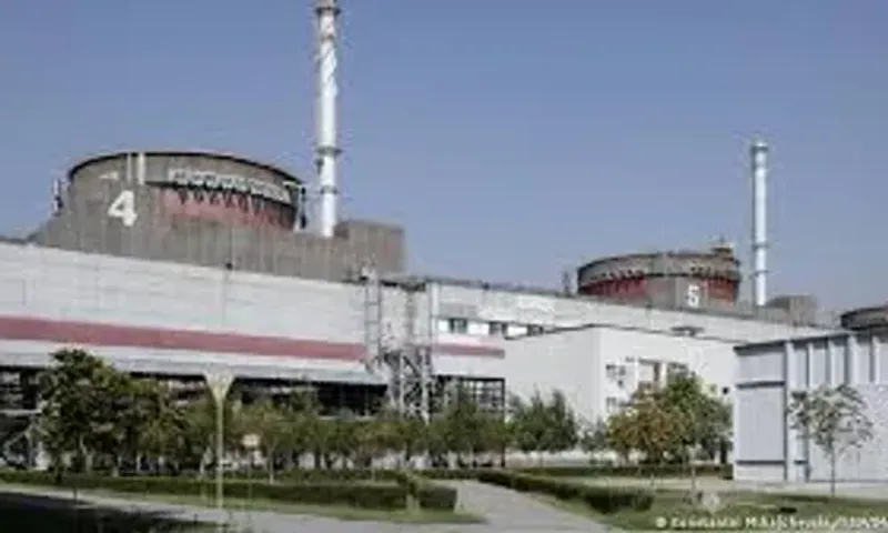 Ukraine nuclear plant temporarily cut off from power grid in Russian shelling