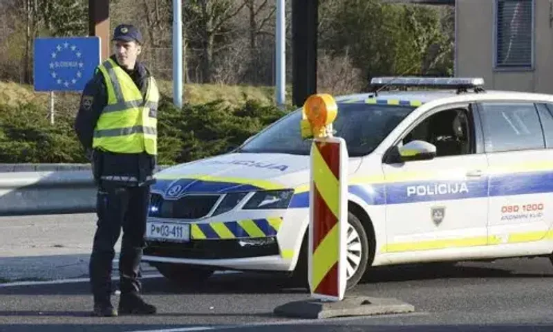 Slovenia reintroduces border checks with Croatia, Hungary amid security threats