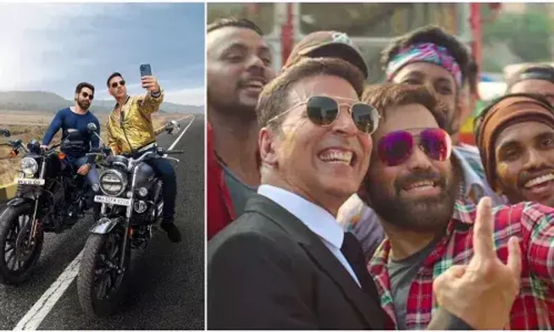 Selfiee Teaser Out: Akshay Kumar, Emraan Hashmi take you on a ride of laughter & emotions