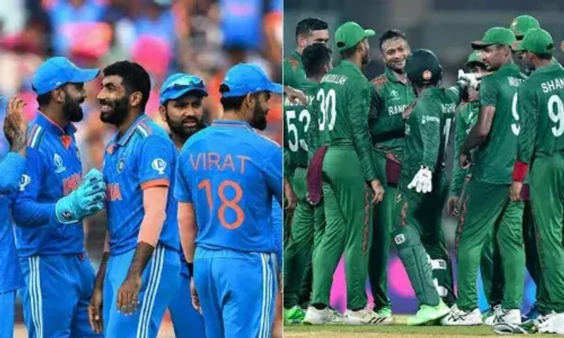 ICC Men's Cricket World Cup: India to take on Bangladesh in Pune