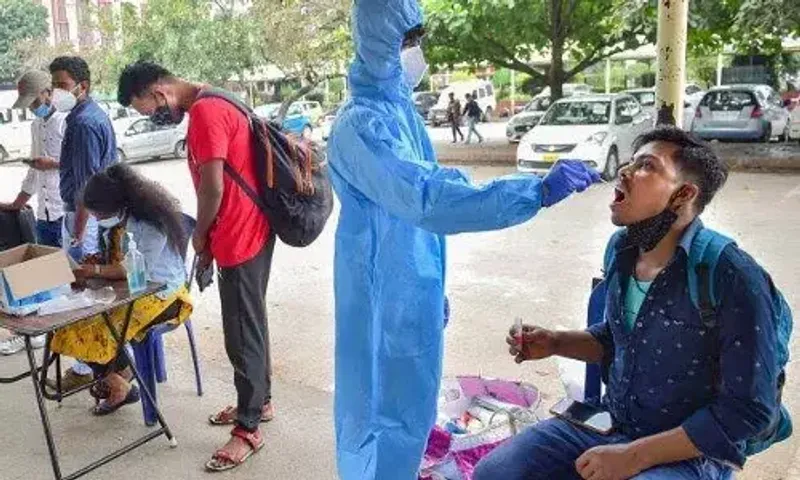 Mumbai warns of huge spike in Covid cases, positivity rate at 6%