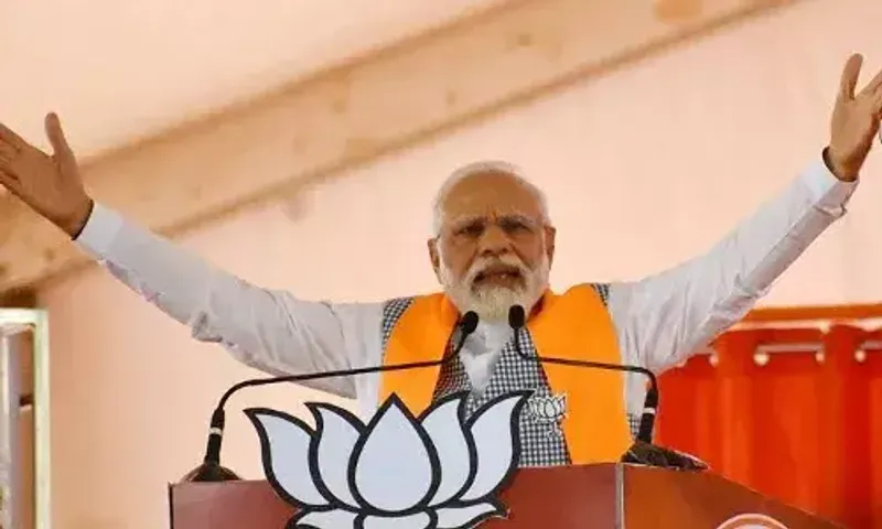 PM Narendra Modi to address six rallies on May 1, 2; RaGa on Apr 29