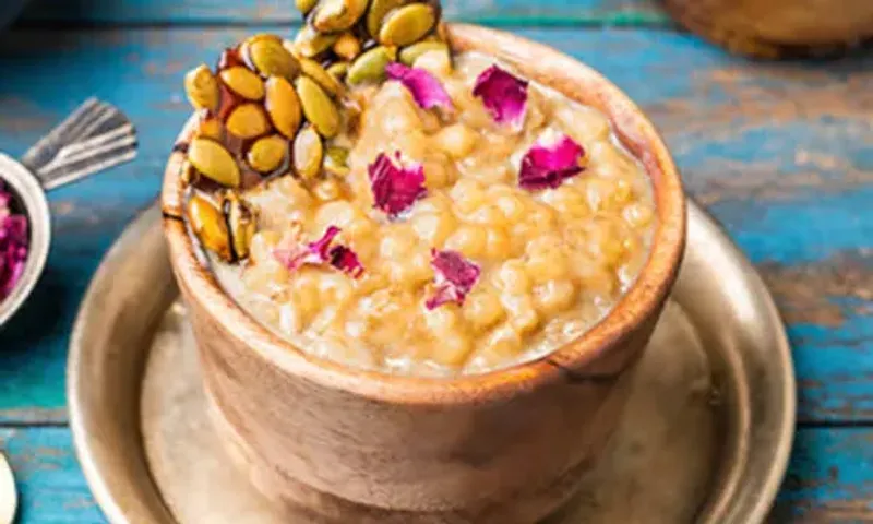 Sabudana Pudding Recipe; A recipe for those who complain about not being able to eat fancy foods during Navratri