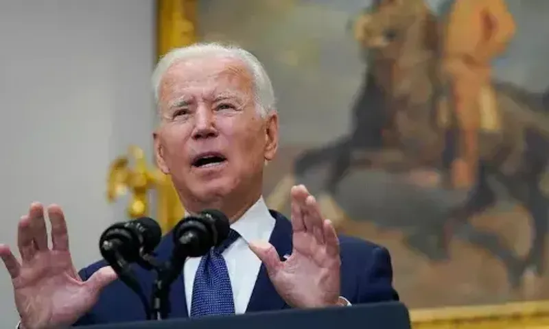 Biden expected to decide on Afghan evacuation extension as G7 leaders meet