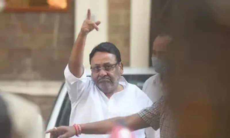 Nawab Malik arrested in PMLA case