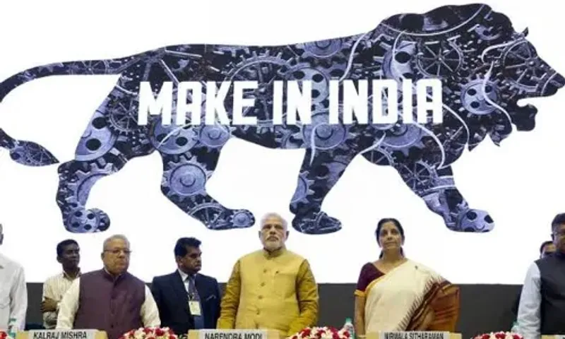 Government's flagship programme 'Make in India' completes 8 years