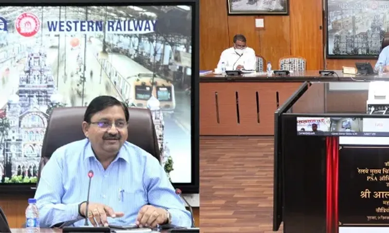Western Railway shielding against Covid 19 with humanity and technology