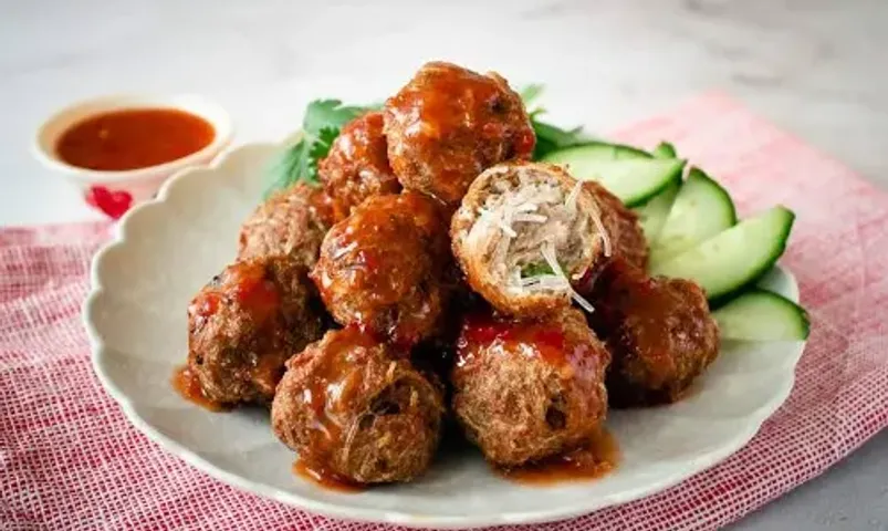 Crispy Meatballs Recipe: It is a simple yet amazing meatball recipe